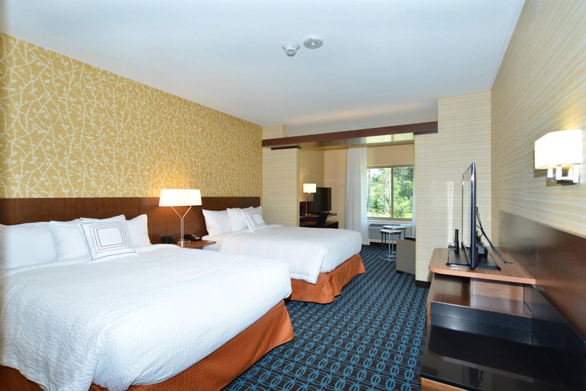 Fairfield Inn & Suites By Marriott Eau Claire/Chippewa Falls Exterior foto