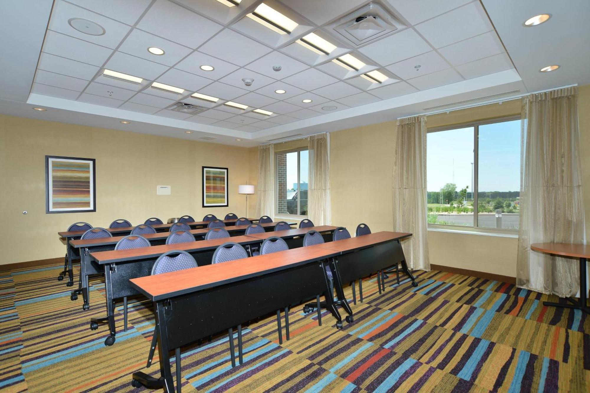 Fairfield Inn & Suites By Marriott Eau Claire/Chippewa Falls Exterior foto