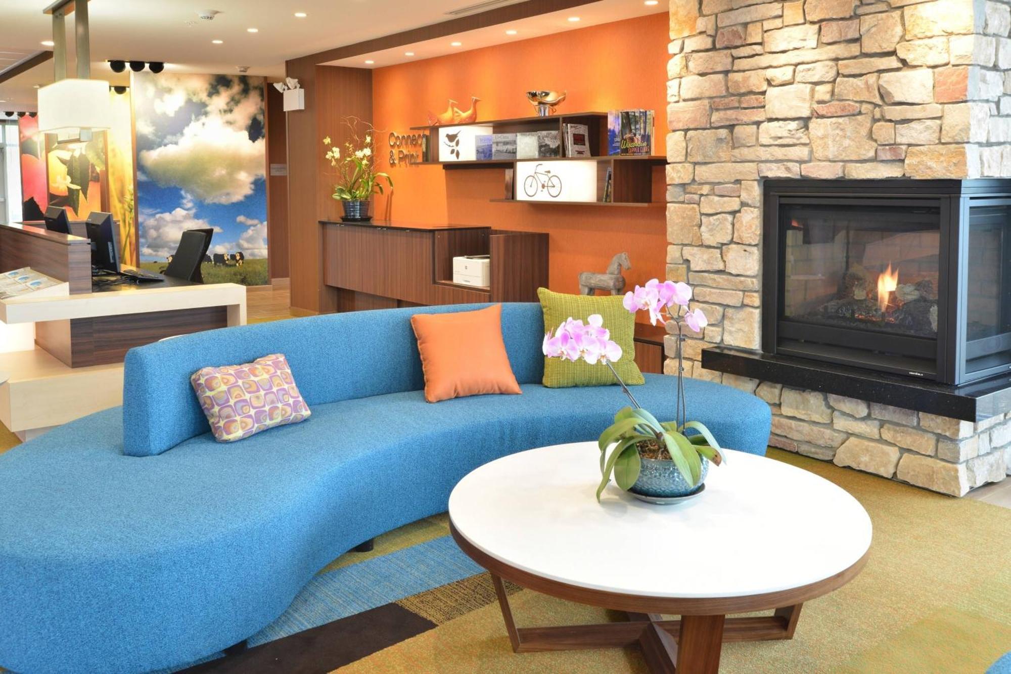 Fairfield Inn & Suites By Marriott Eau Claire/Chippewa Falls Exterior foto