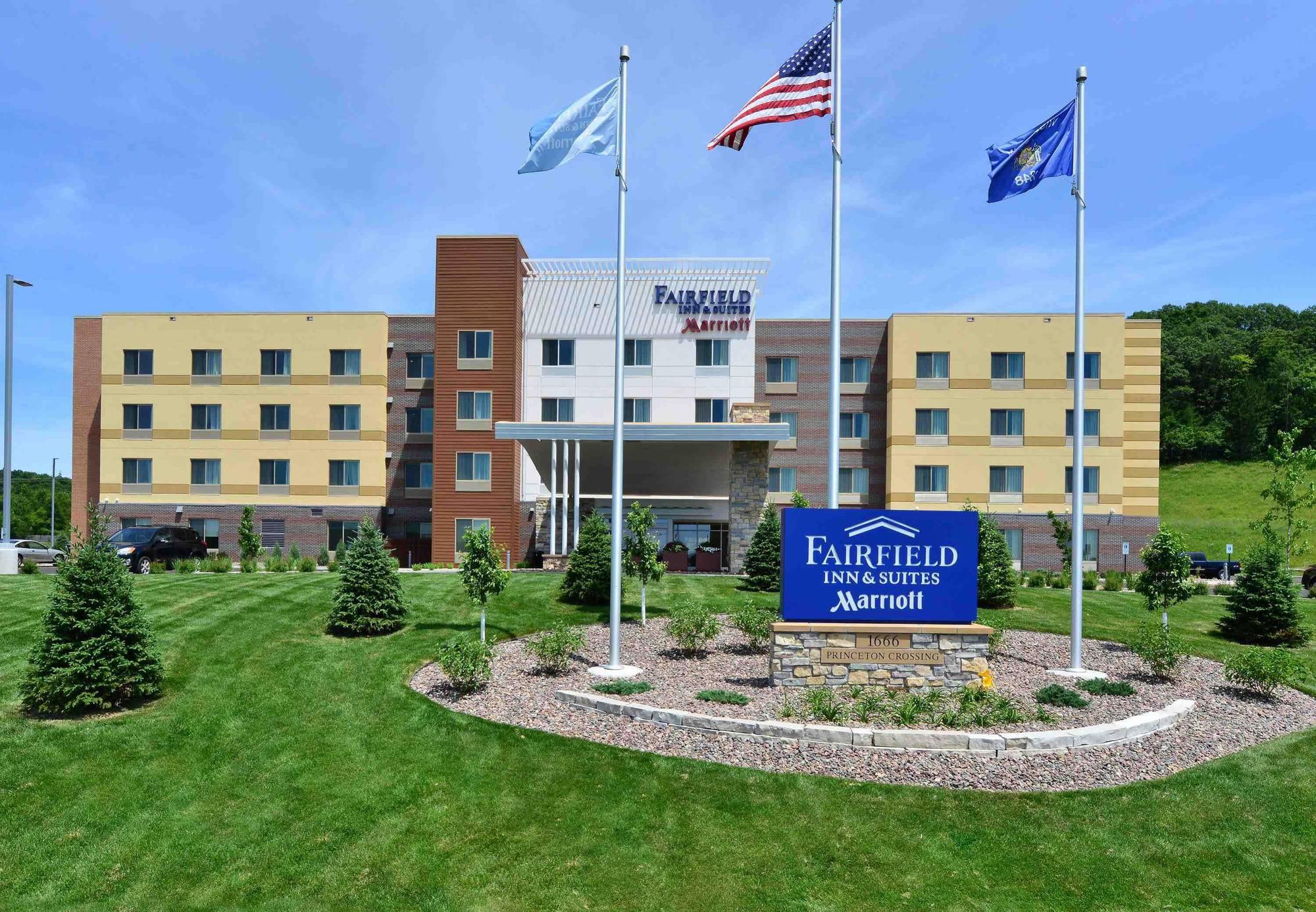 Fairfield Inn & Suites By Marriott Eau Claire/Chippewa Falls Exterior foto