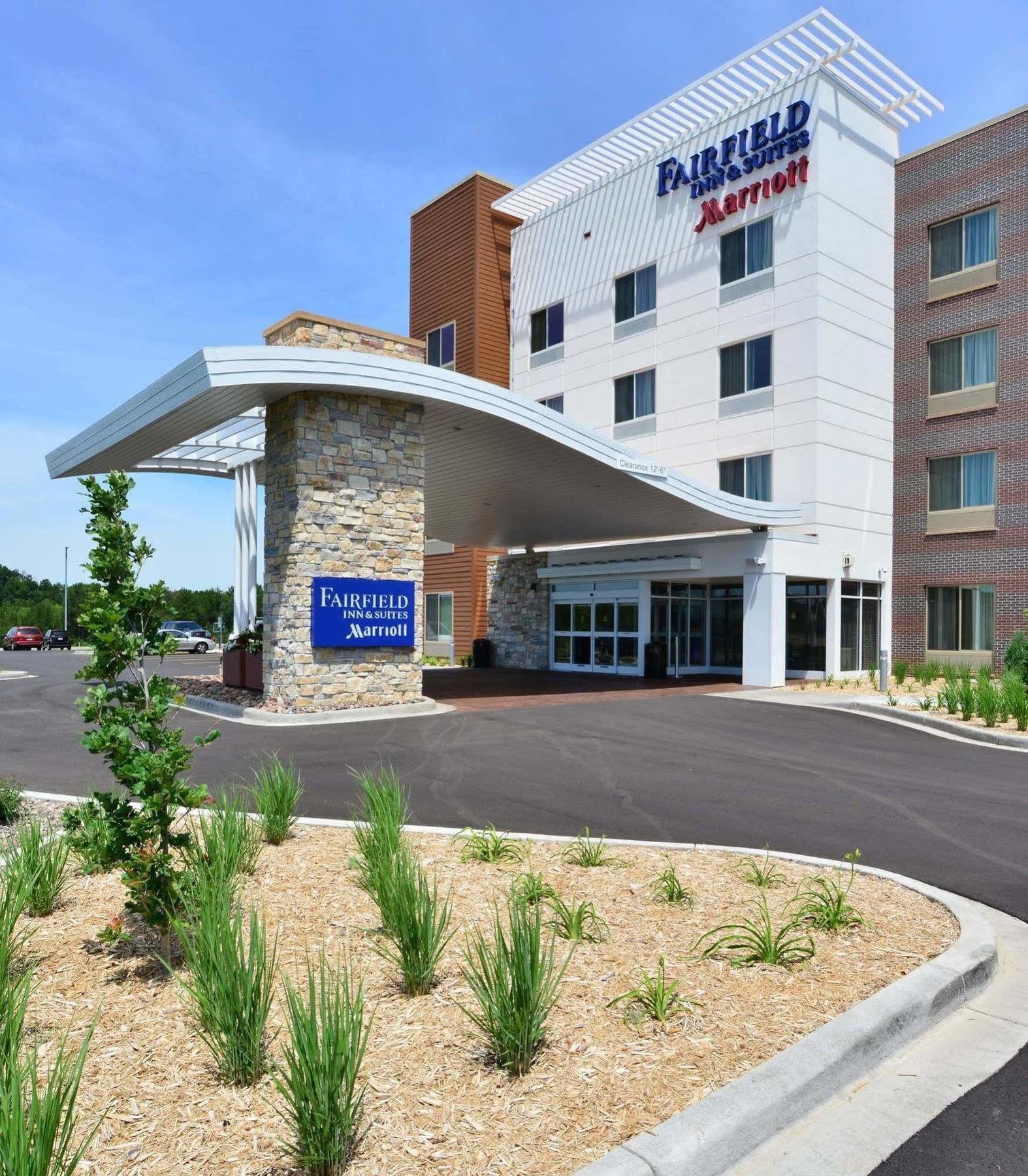 Fairfield Inn & Suites By Marriott Eau Claire/Chippewa Falls Exterior foto